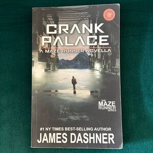 Crank Place by James Dashner - Paperback - EUC 🏆 Maze Runner novella!